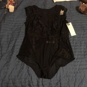 NWT Sexy body suit sz/LG